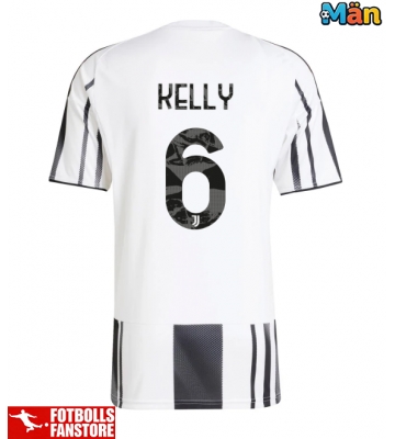 Juventus Lloyd Kelly #6 Hemmatröja 2025-26 Kortärmad
